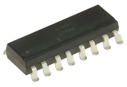 Lite-On LTV Oberfläche 4 Optokoppler AC-In, 16-Pin PDIP, Isolation 5 kVrms