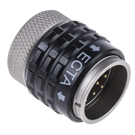 Produktfoto 1 von Amphenol Air LB ECTA 133 2 Standard Rundsteckverbinder Stecker 12-polig Stecker 7.5A Kabel IP66, IP67