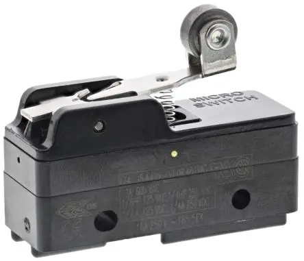 Produktfoto 1 von Honeywell BZ Endschalter, Rollenhebel 1-poliger Umschalter, Phenol 250V ac 1A, 25 A
