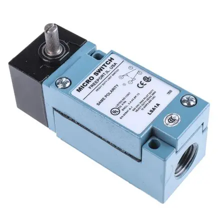 Produktfoto 1 von Honeywell HDLS Endschalter, Seitlich drehend 1-poliger Umschalter, IP67, Zinkdruckguss 600V