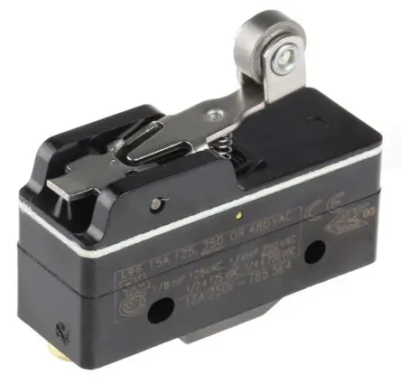 Produktfoto 1 von Honeywell BZ Endschalter, Rollenhebel 1-poliger Umschalter, Phenol 250V ac