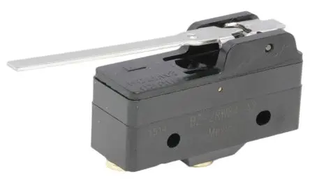 Produktfoto 1 von Honeywell BZ Endschalter, Gerader Hebel 1-poliger Umschalter, Phenol 125V ac 15A