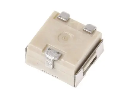 Produktfoto 1 von Bourns 3314 1-Gang Oberfläche Trimm-Potentiometer, Einstellung von oben, 1 kΩ, 20 %, 0.25 W, J-Haken, L. 4.5 mm