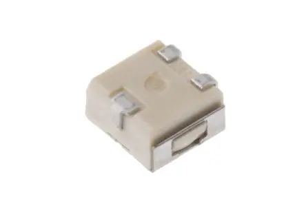 Produktfoto 1 von Bourns 3314 1-Gang Oberfläche Trimm-Potentiometer, Einstellung von oben, 100 kΩ, 20 %, 0.25 W, J-Haken, L. 4.5 mm