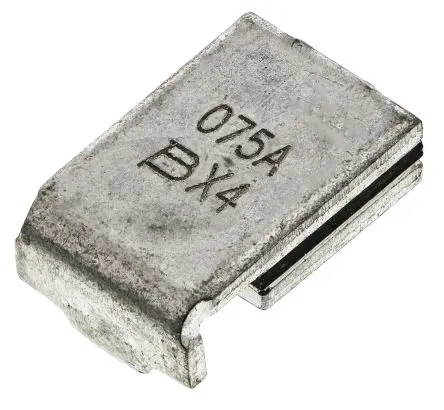 Produktfoto 1 von Bourns MF-SM Rückstellende Sicherungen / 1.5 A, 60V 0.3 s 0.75 A 7.98 mm 3.18 mm 5.44mm