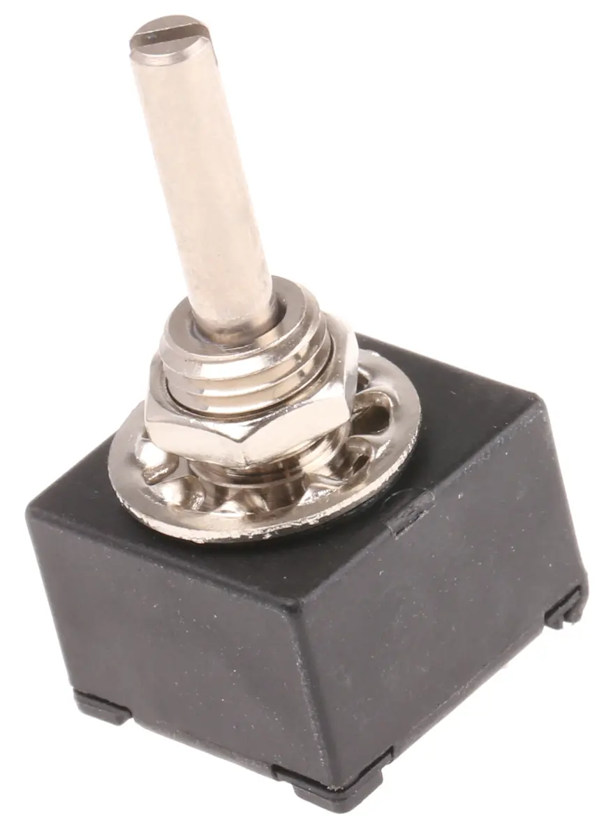 Produktfoto 1 von Bourns EM14 Inkremental Drehgeber Optisch 64/U, 120U/min, 5 VDC, Quadratur Geschlitzt mit Ø 1/8Zoll Schaft