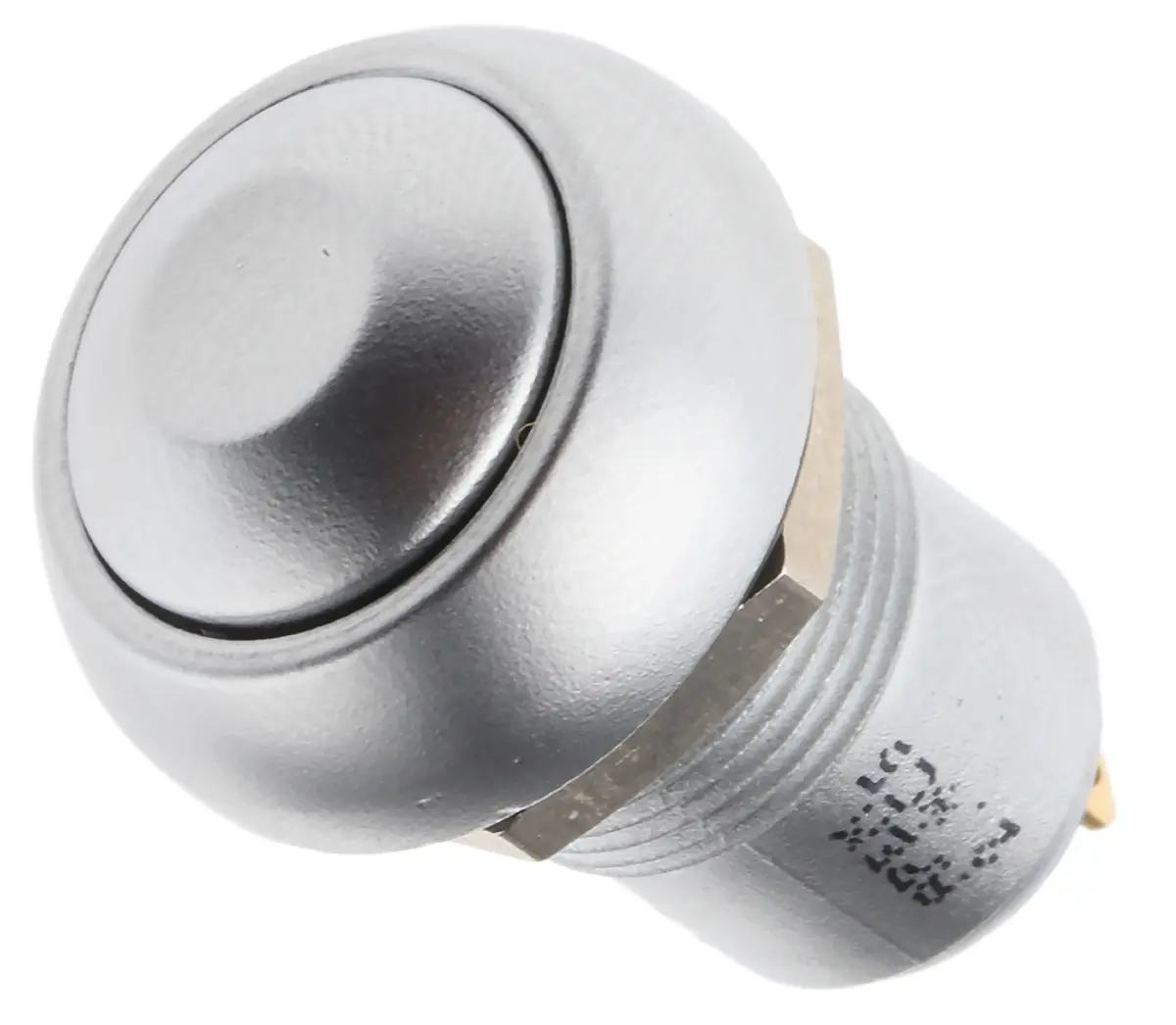 Produktfoto 1 von APEM IP Druckschalter Blau, Grün, Rot, Gelb Rastend Panel Ø 12.9 mm, SPST / 5 A 24 V dc 125 V ac, IP40