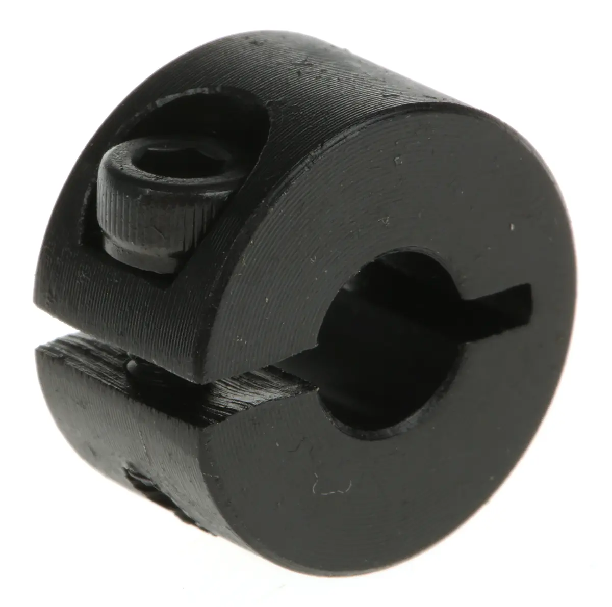 Produktfoto 1 von Huco Stahl Wellenmanschette Einteilig, mit Spannschraube 16 mm Außen-ø  x 9 mm