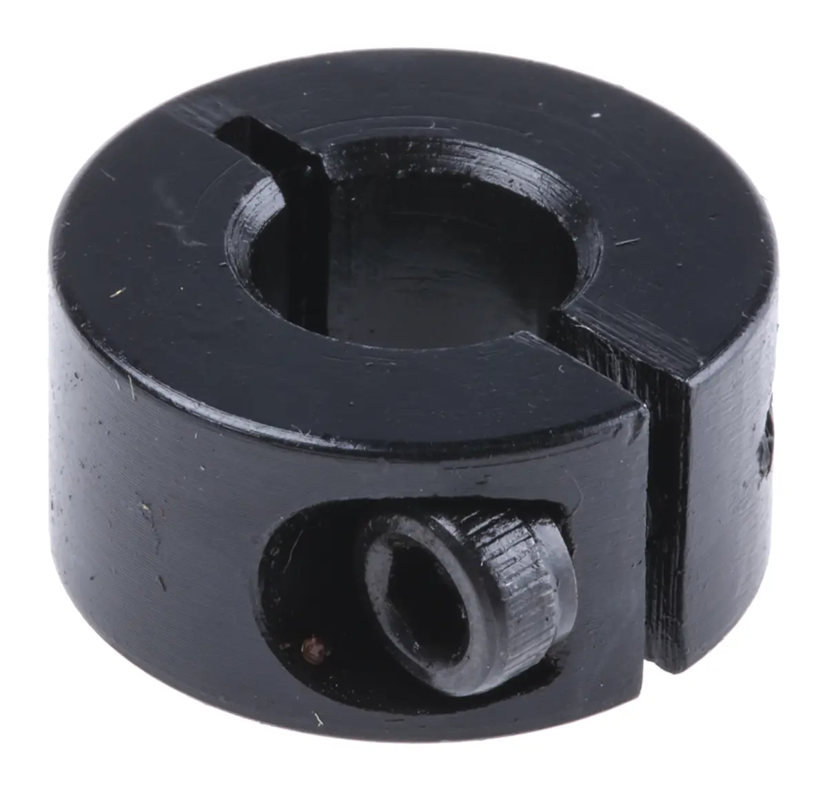 Produktfoto 1 von Huco Stahl Wellenmanschette Einteilig, mit Spannschraube 18 mm Außen-ø  x 9 mm