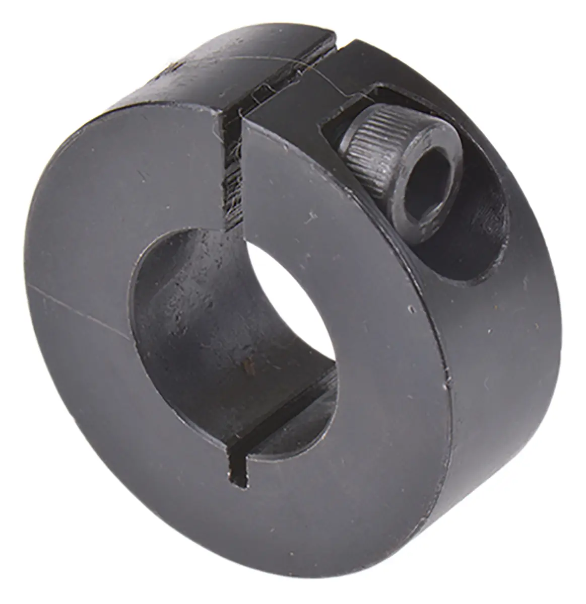 Produktfoto 1 von Huco Stahl Wellenmanschette Einteilig, mit Spannschraube 34 mm Außen-ø  x 13 mm