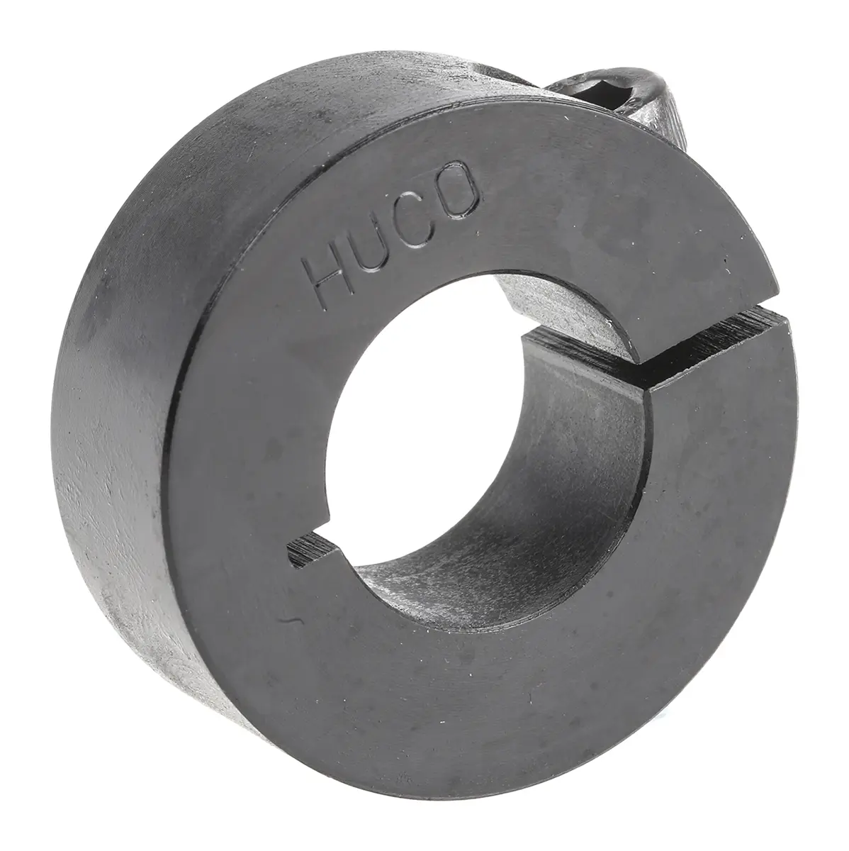 Produktfoto 1 von Huco Stahl Wellenmanschette Einteilig, mit Spannschraube 40 mm Außen-ø  x 15 mm