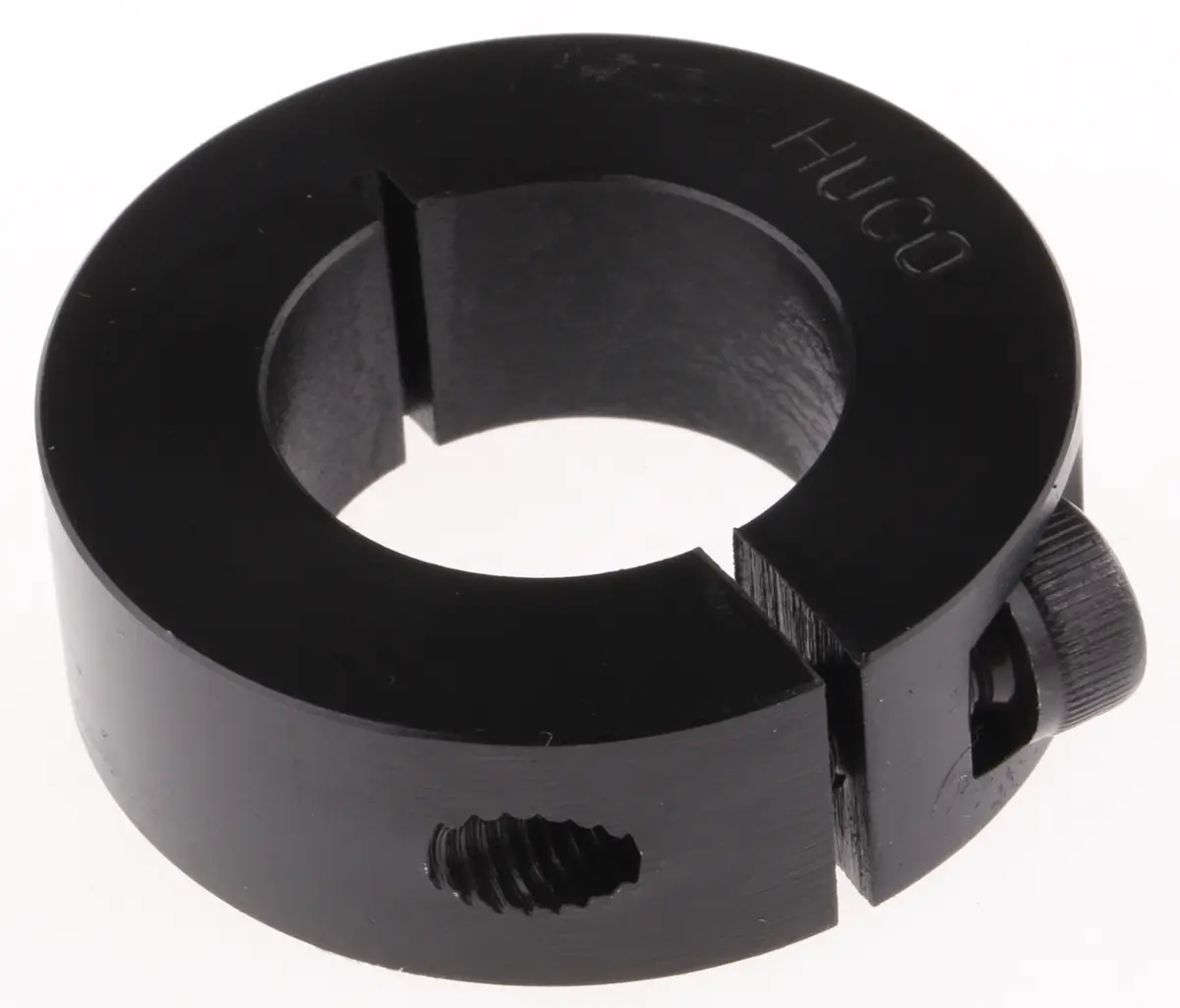Produktfoto 1 von Huco Stahl Wellenmanschette Einteilig, mit Spannschraube 45 mm Außen-ø  x 15 mm
