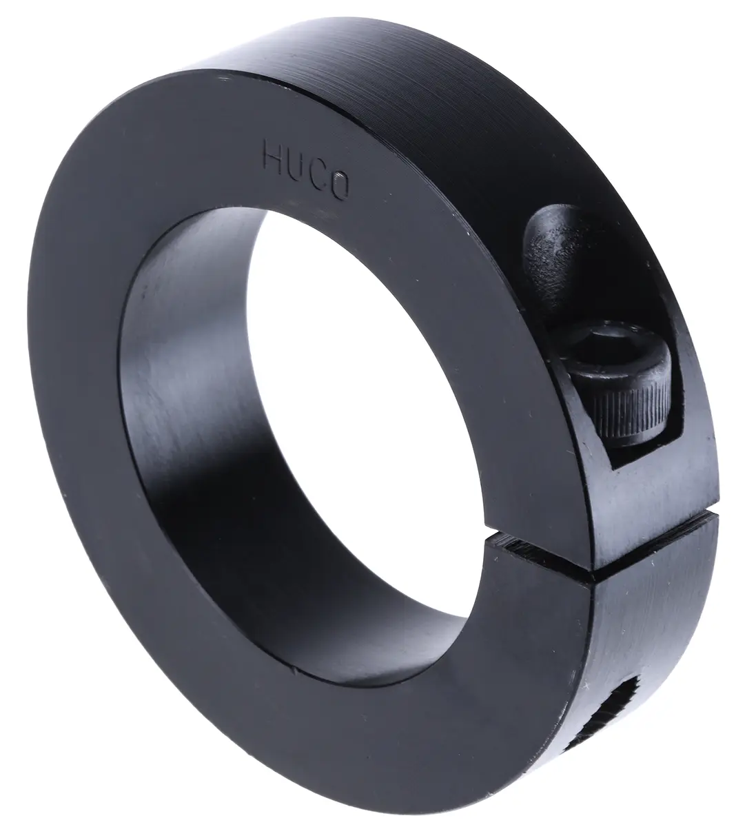 Produktfoto 1 von Huco Stahl Wellenmanschette Einteilig, mit Spannschraube 78 mm Außen-ø  x 19 mm