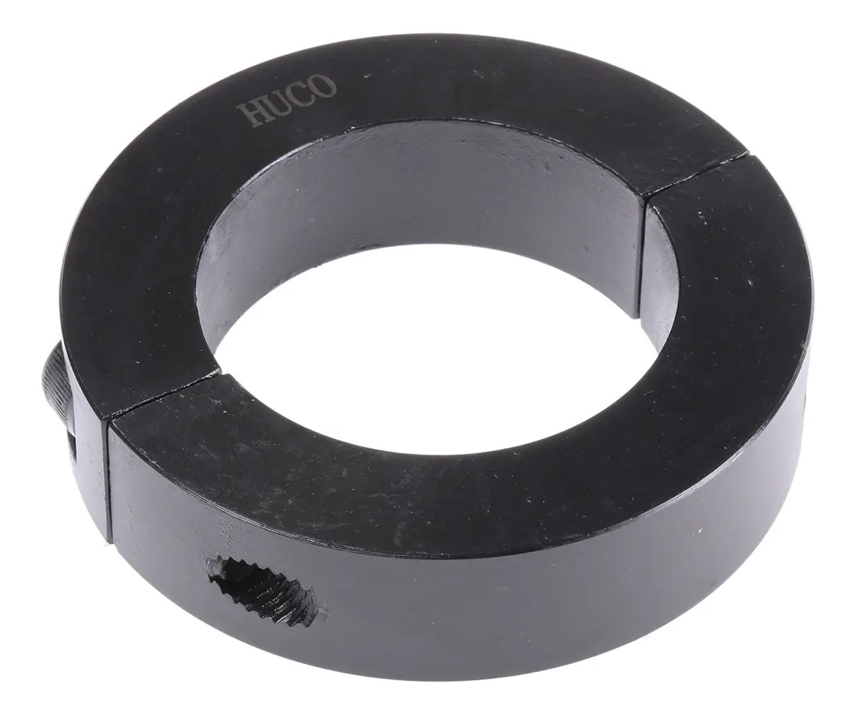 Produktfoto 1 von Huco Stahl Wellenmanschette Zweiteilig, mit Spannschraube 78 mm Außen-ø  x 19 mm