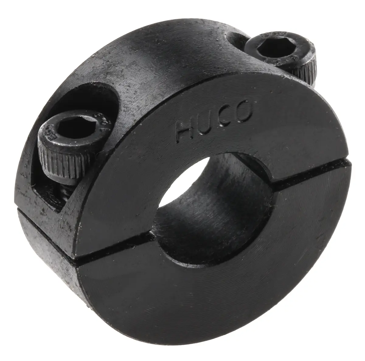 Produktfoto 1 von Huco Stahl Wellenmanschette Zweiteilig, mit Spannschraube 28 mm Außen-ø  x 11 mm
