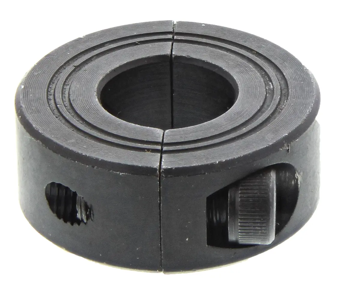 Produktfoto 1 von Huco Stahl Wellenmanschette Zweiteilig, mit Spannschraube 34 mm Außen-ø  x 13 mm