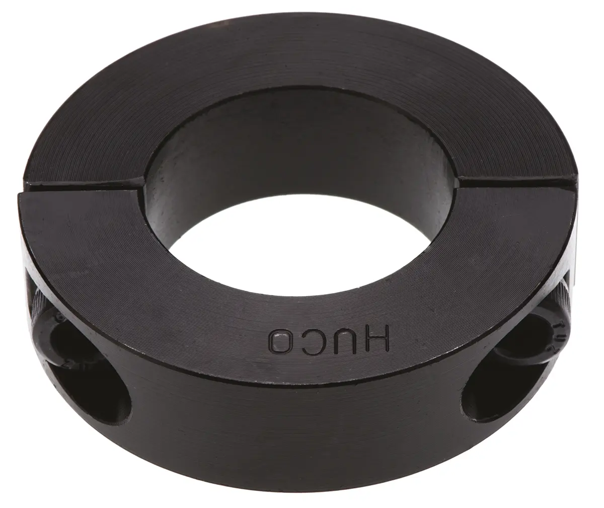 Produktfoto 1 von Huco Stahl Wellenmanschette Zweiteilig, mit Spannschraube 54 mm Außen-ø  x 15 mm
