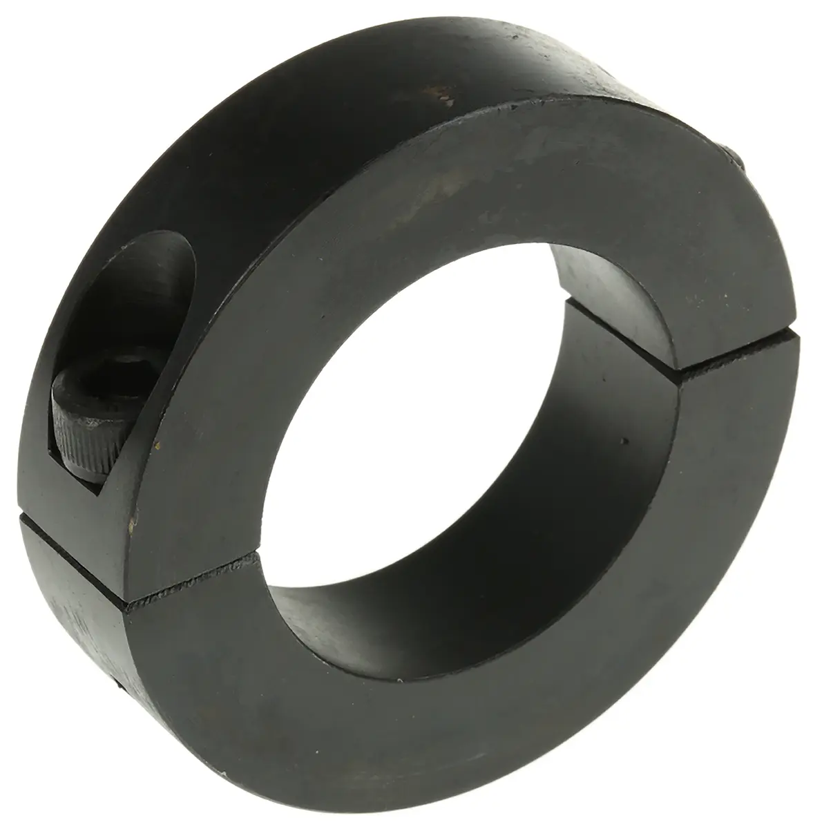 Produktfoto 1 von Huco Stahl Wellenmanschette Zweiteilig, mit Spannschraube 57 mm Außen-ø  x 15 mm