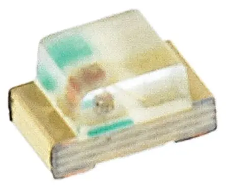 Produktfoto 1 von Lite-On CHIP LED 0805 Oberfläche LED Grün 2.1 V, 130 °, 2-Pin 2012