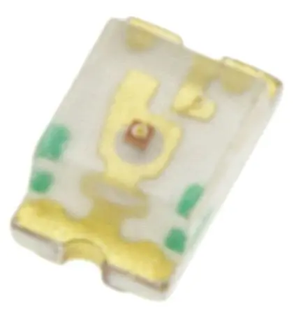 Produktfoto 1 von Lite-On CHIP LED 0805 Oberfläche LED Grün 2.1 V, 130 °, 2-Pin 2012