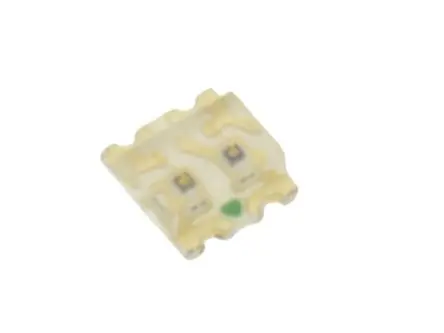 Produktfoto 1 von Lite-On Oberfläche LED Grün, Rot 2.4 V, Cluster 2-LEDs, 130 °, 2-Pin 1513