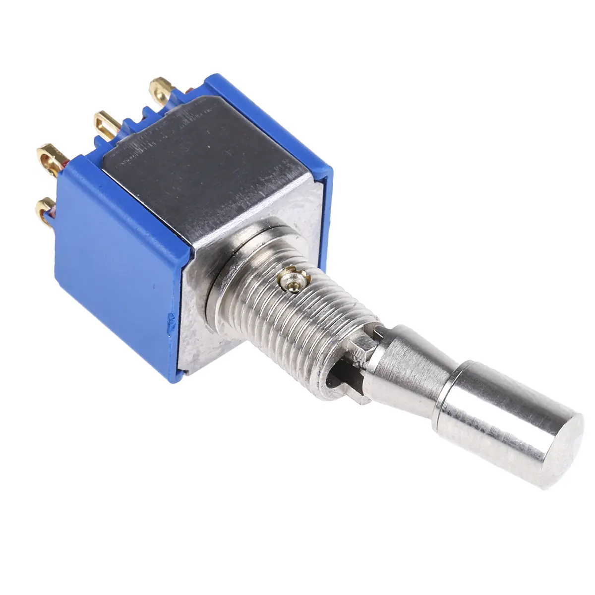 Produktfoto 1 von APEM Panel Kippschalter 2-poliger Wechsler, Ein-Ein, 24 V dc, 250 V ac, 4A, Lötöse