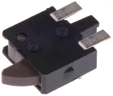 Produktfoto 1 von APEM Mikroschalter SMD Hebel, SPST, 50mA