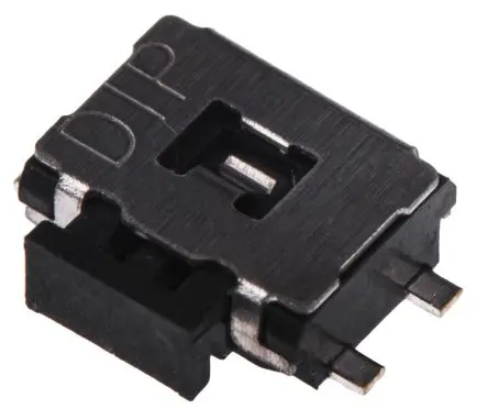 Produktfoto 1 von APEM IP65 Taster SPST Taster, SMD 50mA Tastend 9.4 mm Rot Oberfläche B. 4.7mm L. 3.5 mm