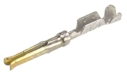 Produktfoto 1 von HARTING D-Sub High Density D-Sub Steckverbinderkontakt, Buchse Crimpbefestigung, Kupferlegierung, Gold, 20 mΩ max,
