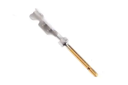 Produktfoto 1 von HARTING D-Sub High Density D-Sub Steckverbinderkontakt, Stecker Crimpbefestigung, Kupferlegierung, Gold, 20 mΩ max,