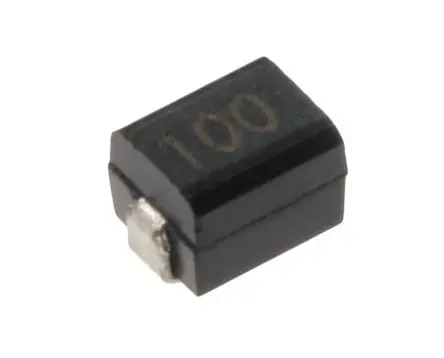 Produktfoto 1 von Bourns CM322522 Drosselspule mit Abschirmung, 10 μH 140 mA mit Ferrit-Kern, 1210 Gehäuse ±10 % Drahtgewickelt 3.2 mm, 36