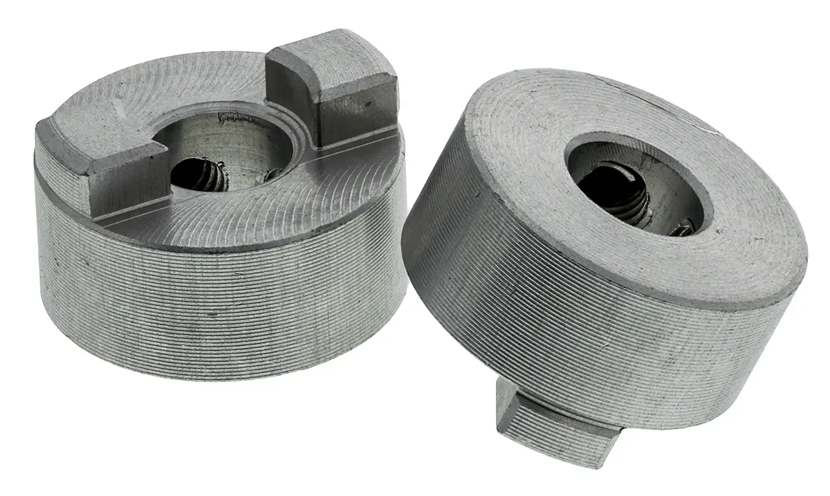 Produktfoto 1 von Huco Kupplung, Außen-Ø 12.7 mm Außen-ø  / Bohrung 5 mm Keyway x 13 mm