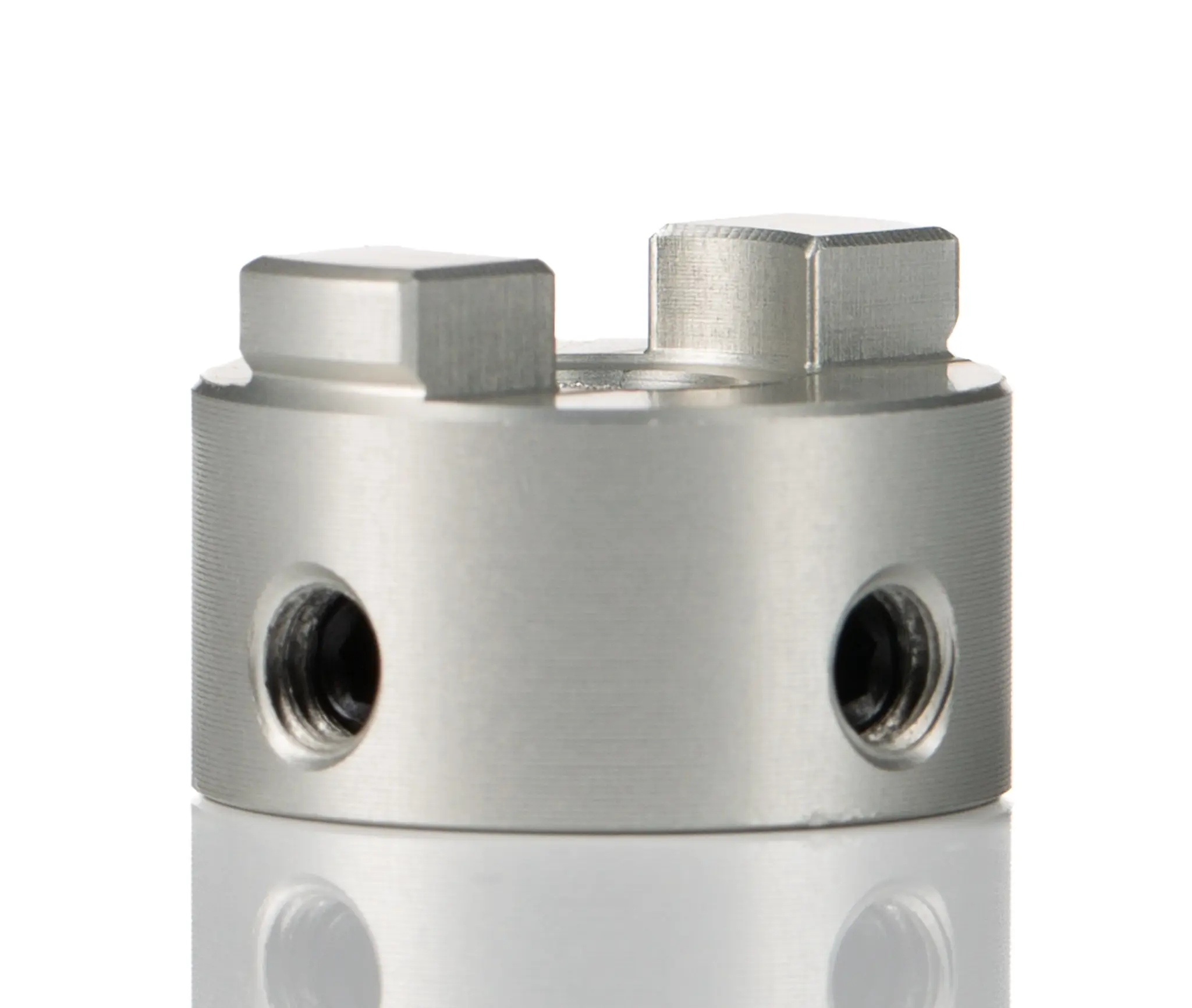 Produktfoto 1 von Huco Kupplung, Außen-Ø 19.1 mm Außen-ø  / Bohrung 6 mm Keyway x 19 mm