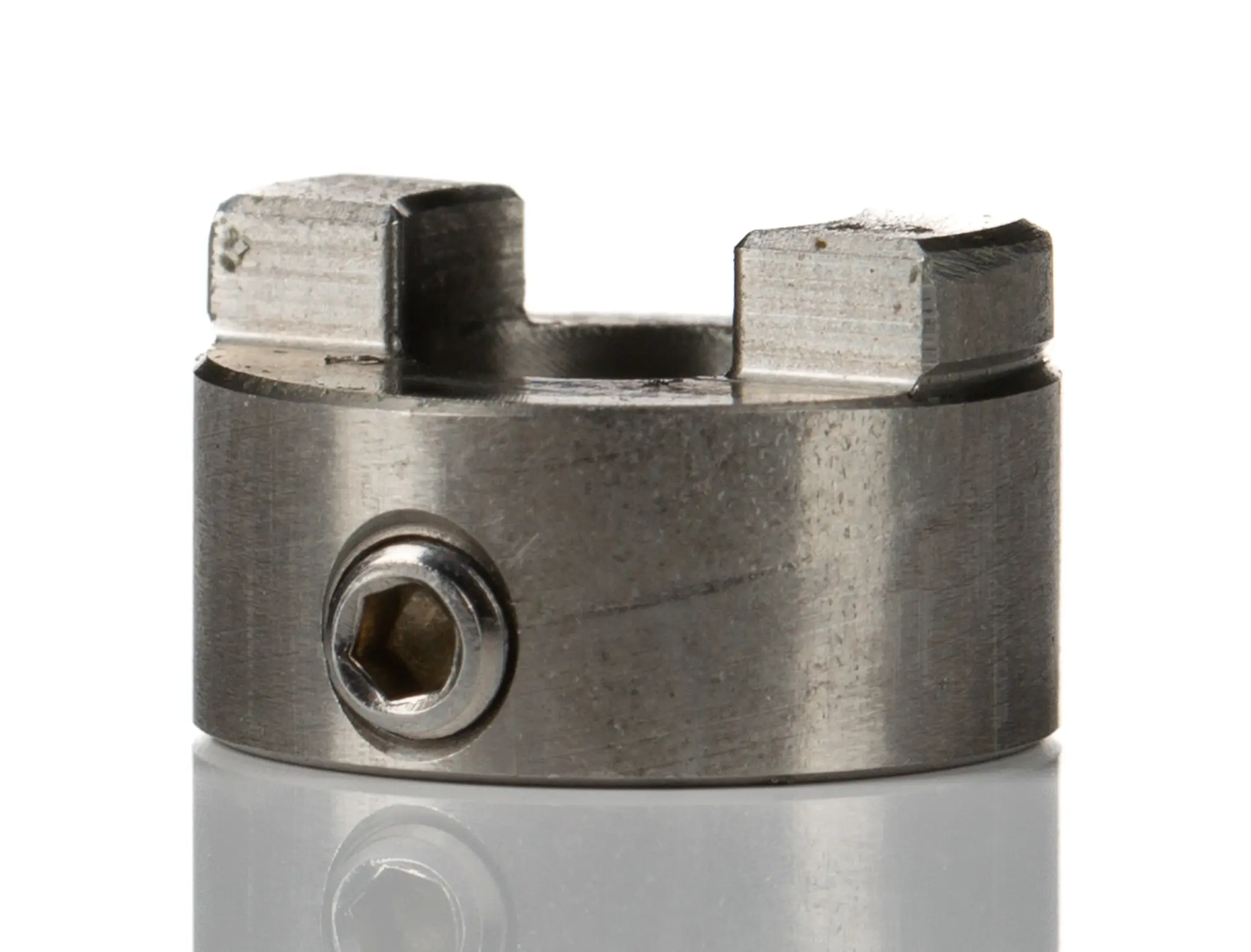 Produktfoto 1 von Huco Kupplung, Außen-Ø 12.7 mm Außen-ø  / Bohrung 6 mm Ohne Keyway x 13 mm