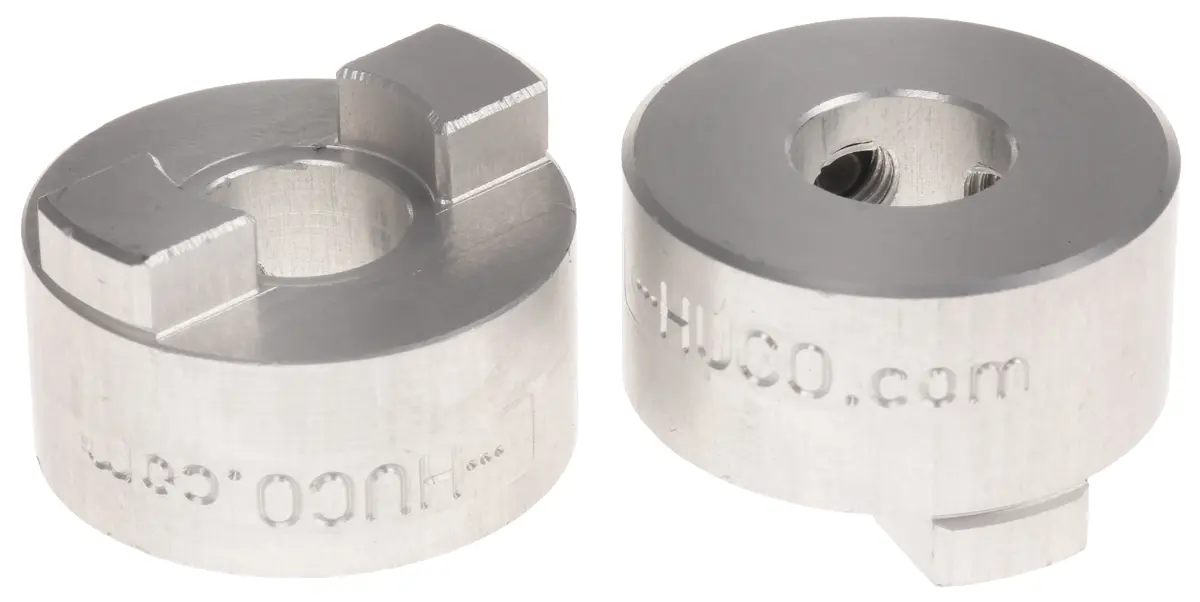 Huco Kupplung, Außen-Ø 25.4 mm Außen-ø / Bohrung 10 mm Keyway x 25 mm