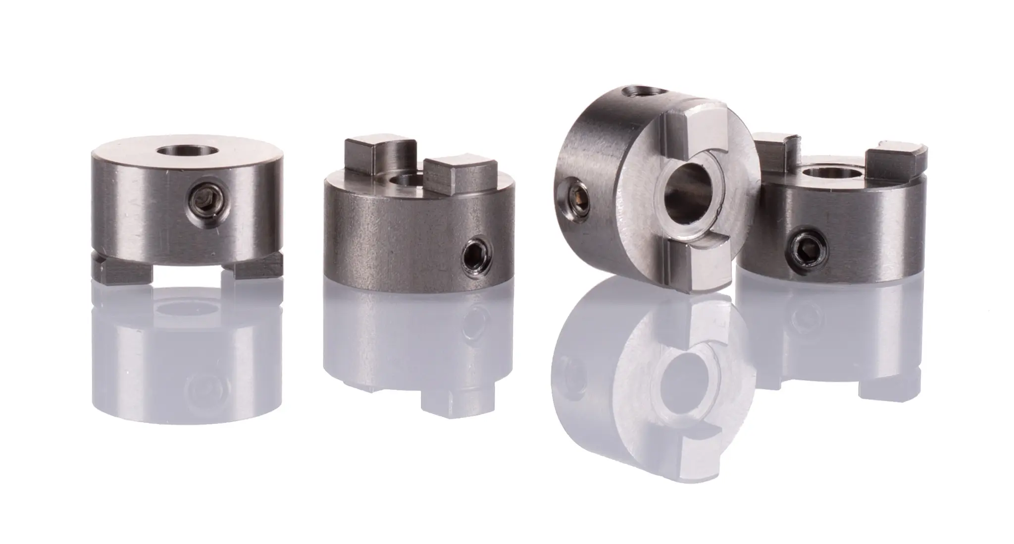 Produktfoto 1 von Huco Kupplung, Außen-Ø 19.1 mm Außen-ø  / Bohrung 6 mm Ohne Keyway x 19 mm
