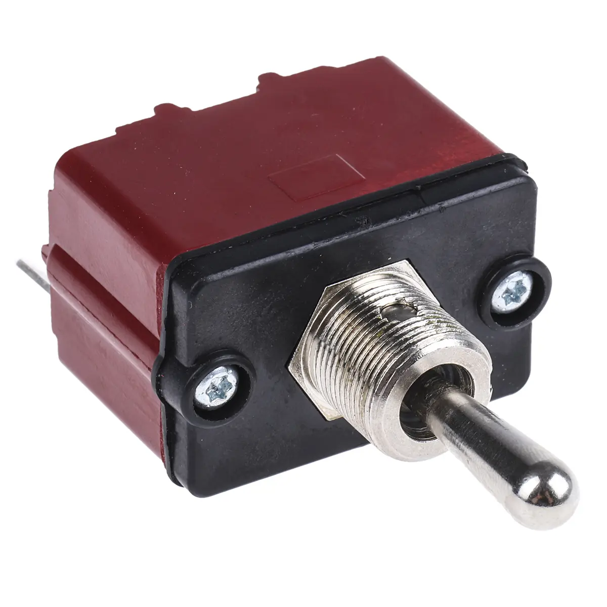 Produktfoto 1 von APEM Panel Kippschalter SPST, Ein-Aus-Ein, 24 V dc, 28 V ac, 12A, IP67, Stecker