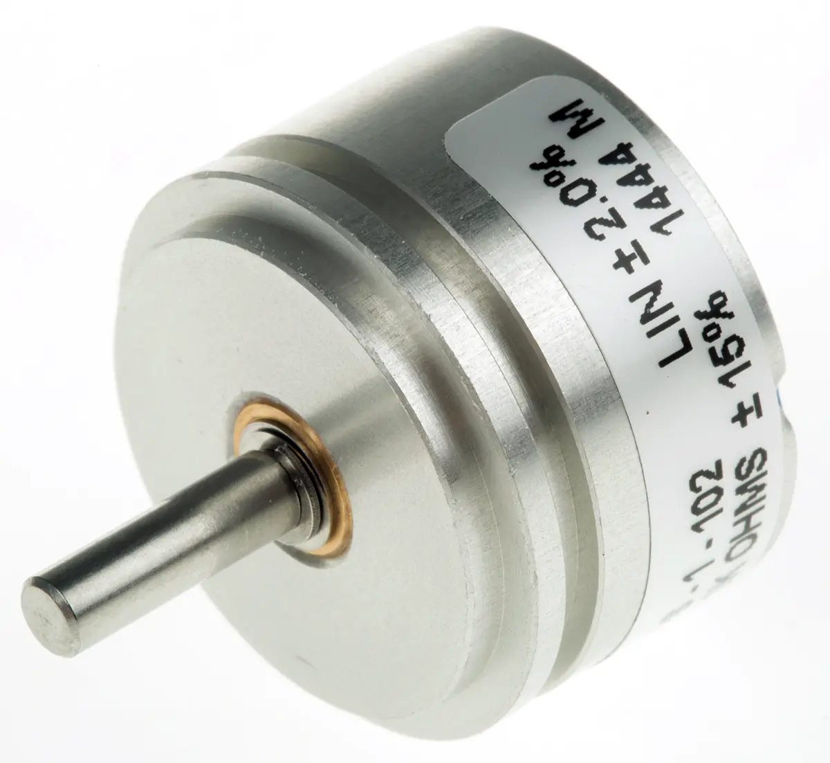 Produktfoto 1 von Bourns 6539 Servopotenziometer Drehen Potenziometer 1 kΩ 15 % / 1 W, Schaft-Ø 3.18 mm