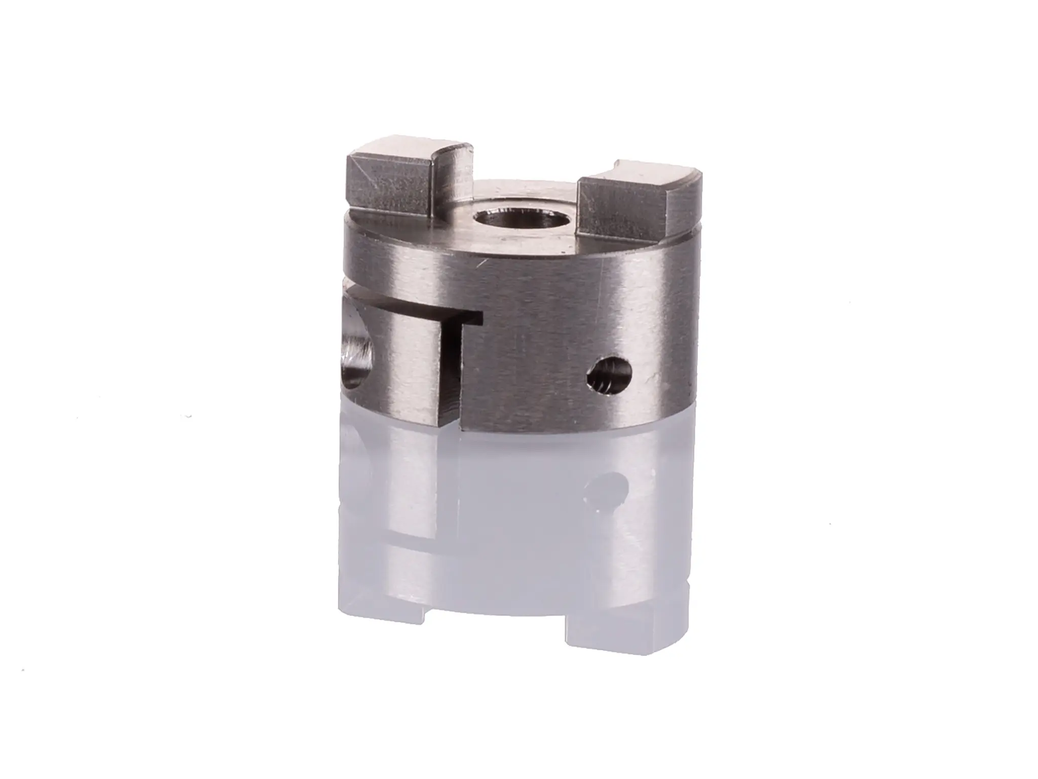 Produktfoto 1 von Huco Kupplung, Außen-Ø 19 mm Außen-ø  / Bohrung 5 mm Ohne Keyway x 19 mm