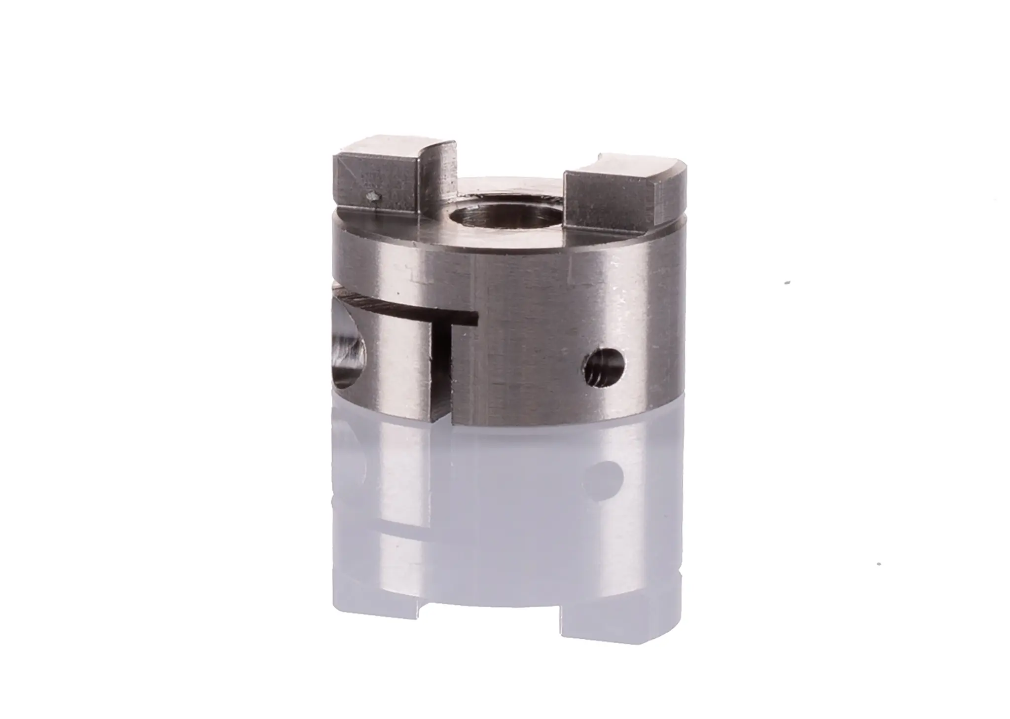 Produktfoto 1 von Huco Kupplung, Außen-Ø 19 mm Außen-ø  / Bohrung 6.35 mm Ohne Keyway x 19 mm
