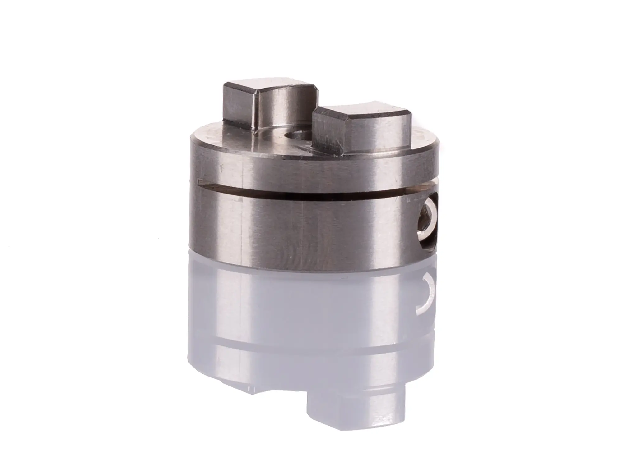 Huco Kupplung, Außen-Ø 25.4 mm Außen-ø / Bohrung 6 mm Ohne Keyway x 25 mm