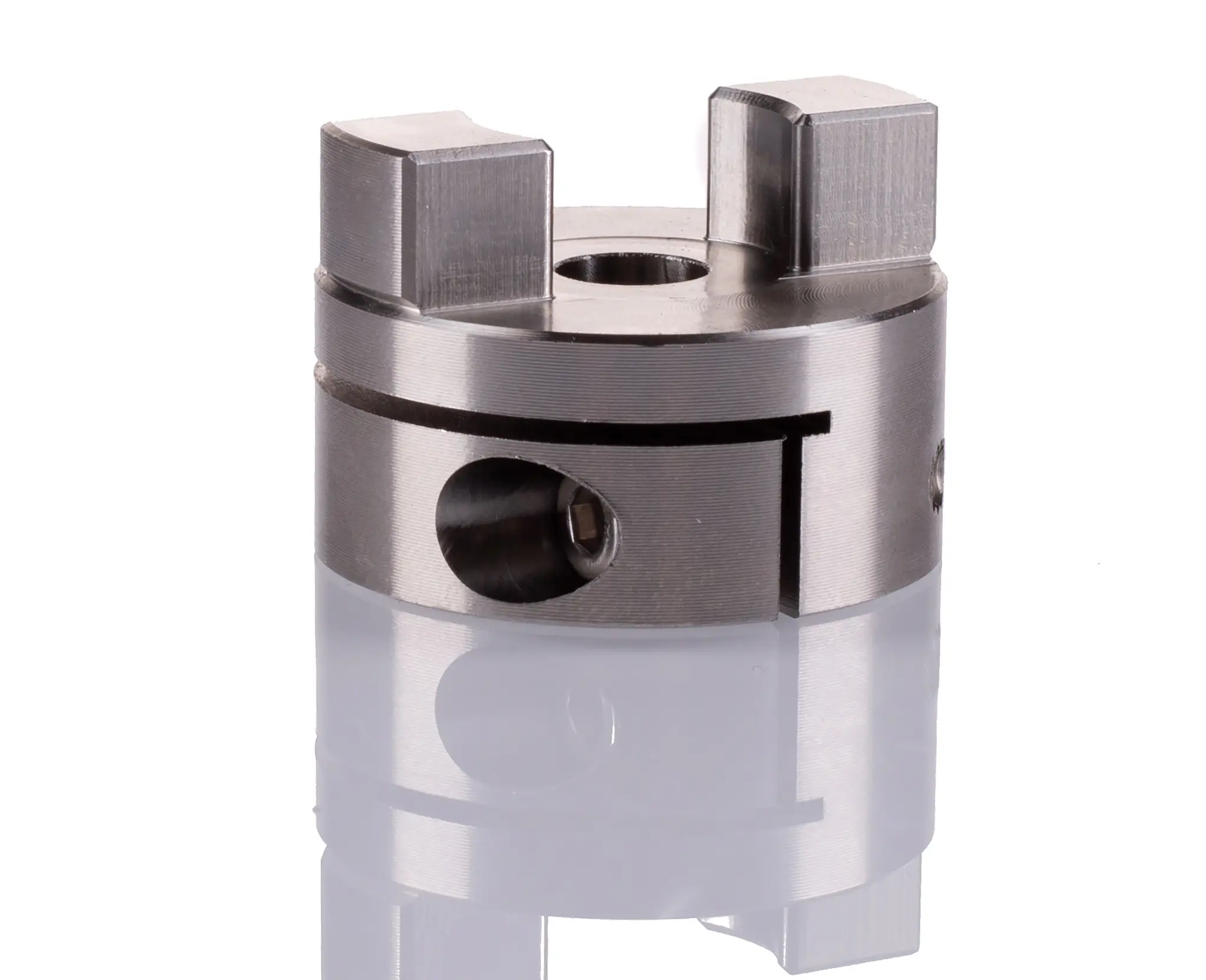 Produktfoto 1 von Huco Kupplung, Außen-Ø 33.3 mm Außen-ø  / Bohrung 8 mm Ohne Keyway x 33 mm