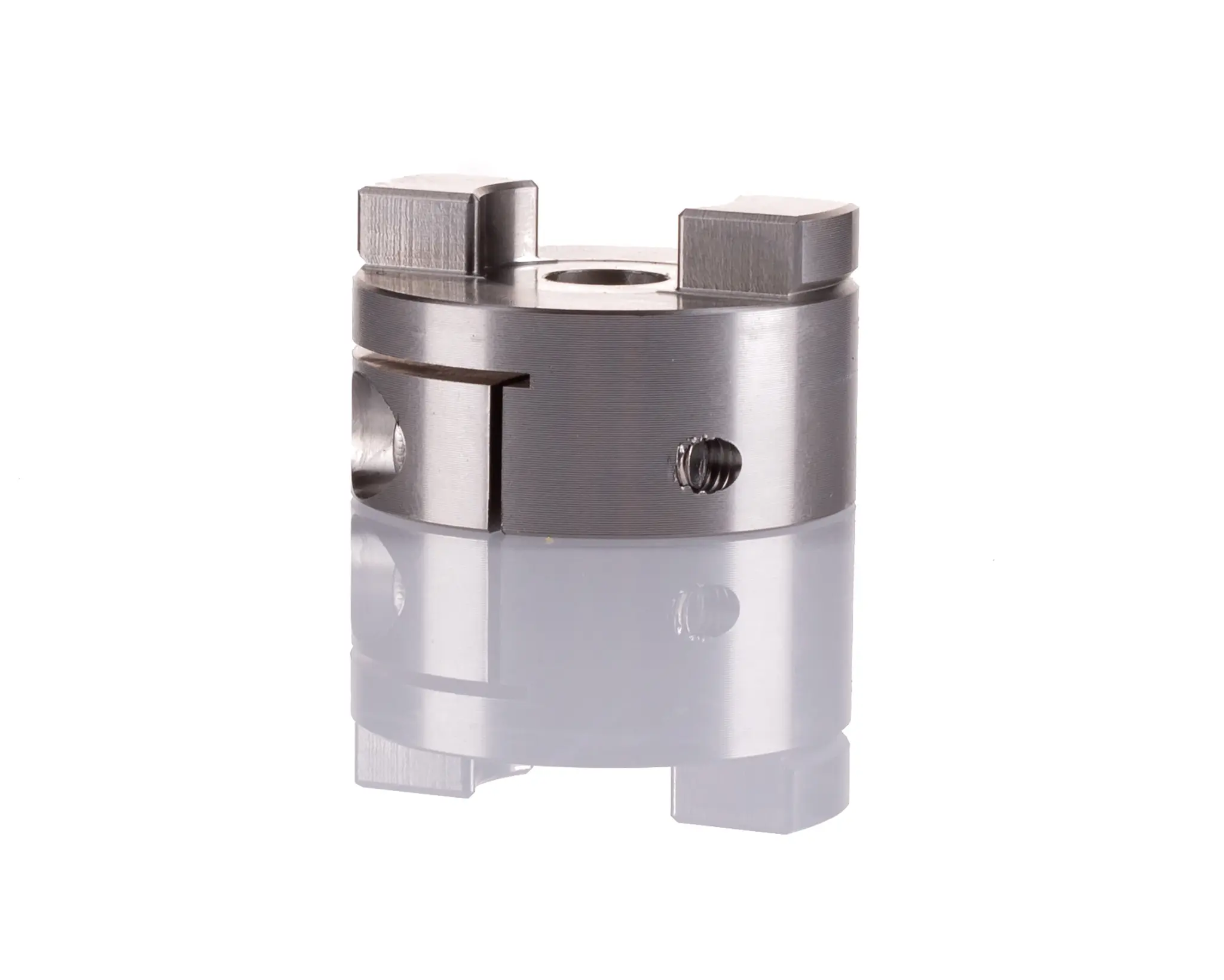Produktfoto 1 von Huco Kupplung, Außen-Ø 41.3 mm Außen-ø  / Bohrung 10 mm Ohne Keyway x 41 mm