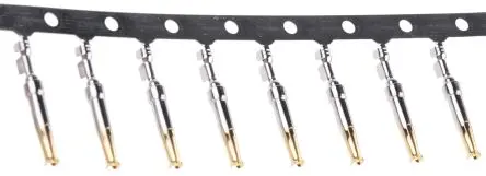 Produktfoto 1 von HARTING D-Sub Standard D-Sub Steckverbinderkontakt, Buchse Crimpbefestigung, Messing, Gold über Nickel, 10 mΩ max,