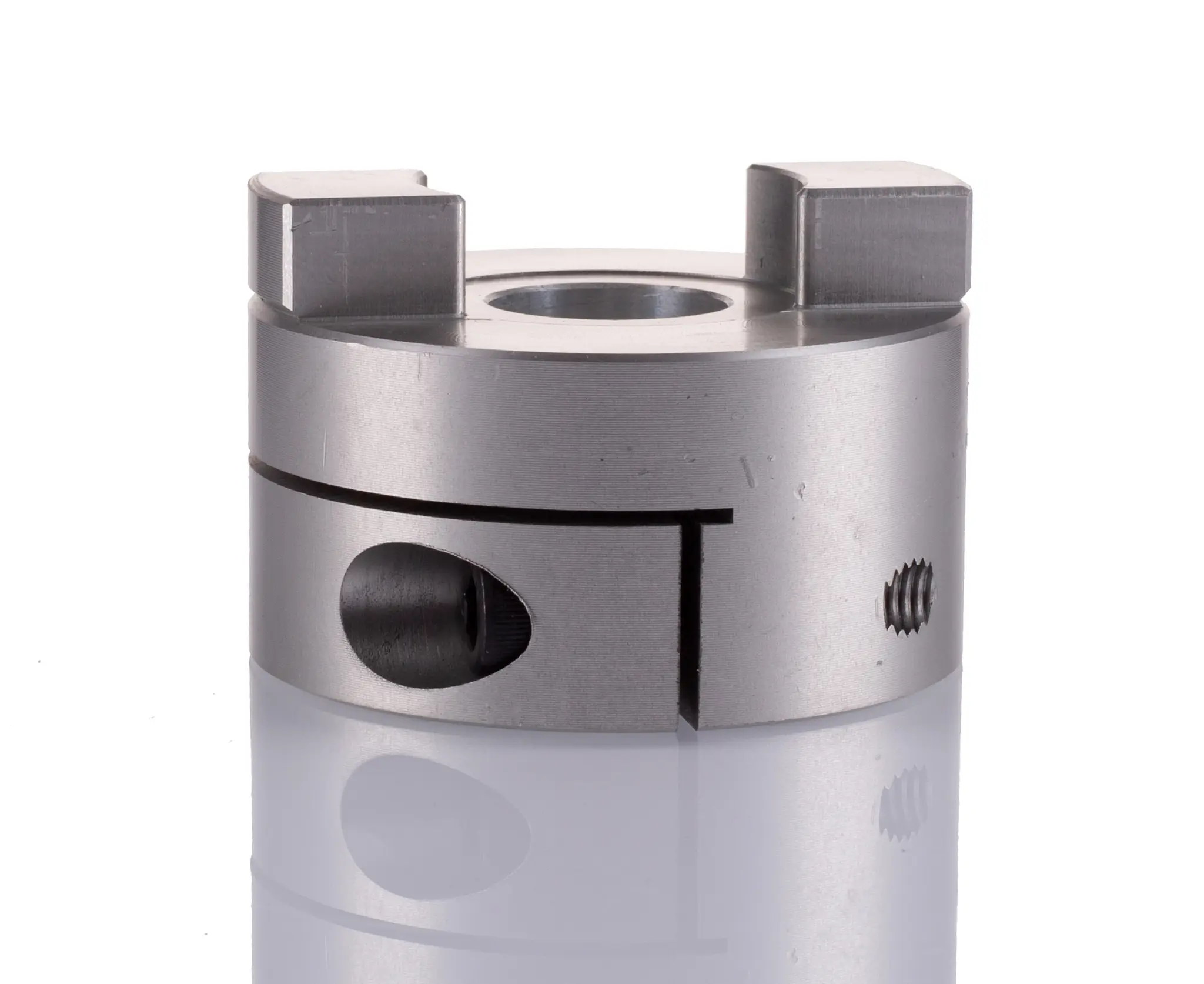 Produktfoto 1 von Huco Kupplung, Außen-Ø 57.1 mm Außen-ø  / Bohrung 19 mm Keyway x 57 mm