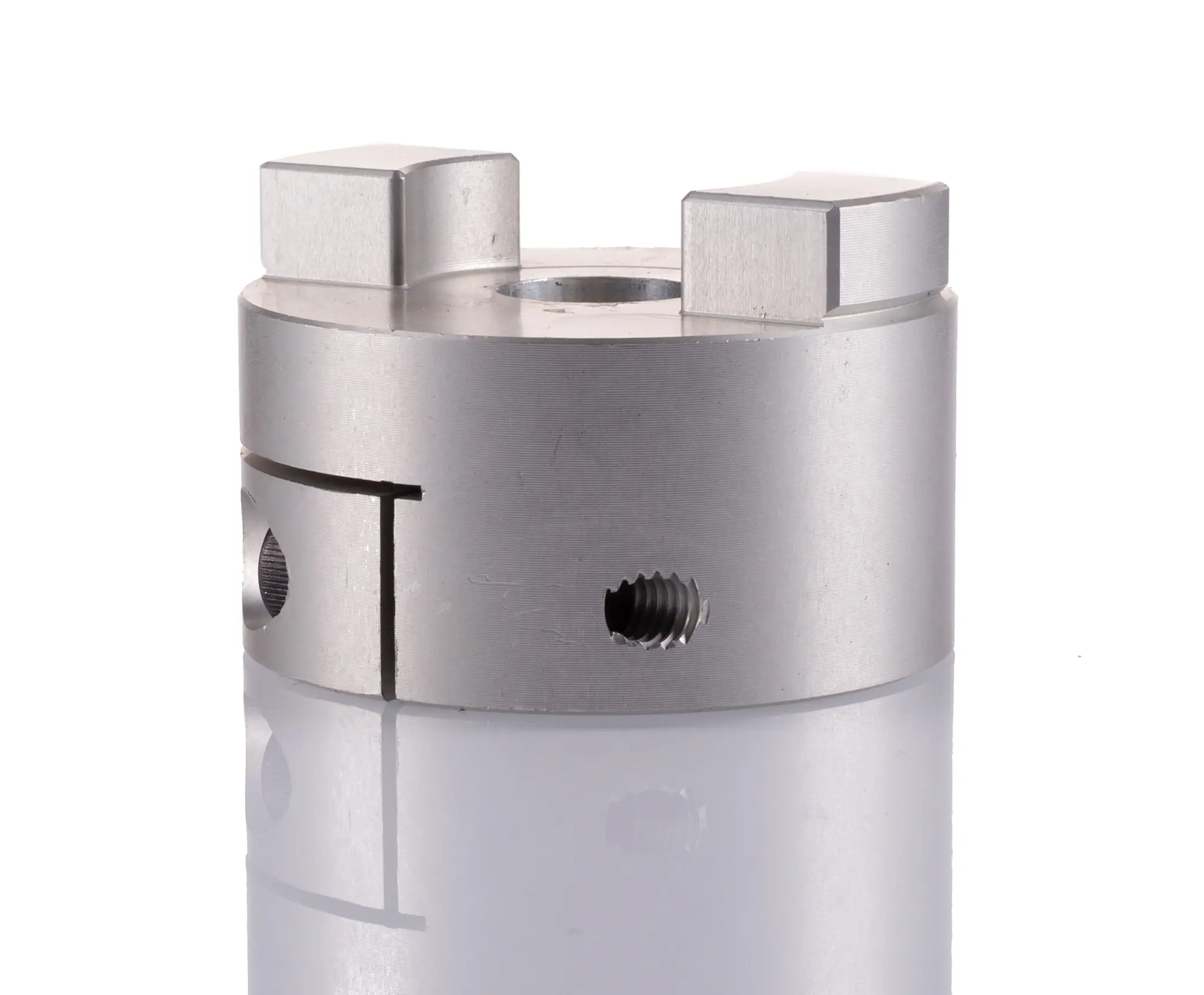Produktfoto 1 von Huco Kupplung, Außen-Ø 57.1 mm Außen-ø  / Bohrung 16 mm Keyway x 57 mm