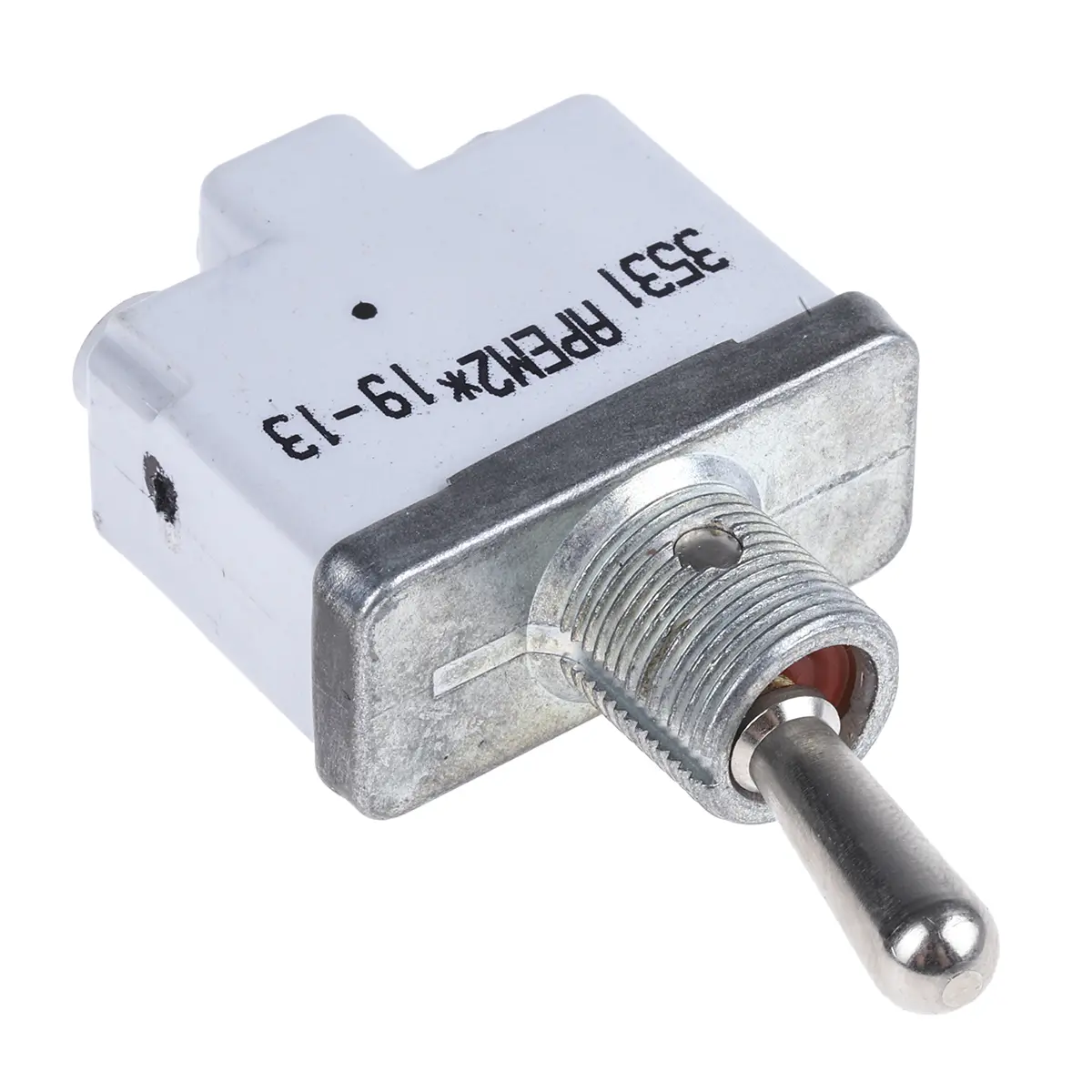 Produktfoto 1 von APEM Panel Kippschalter SPST, Ein-Aus, 24 V dc, 250 V ac, 15A, IP67, Schraube