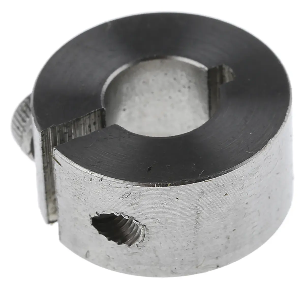 Produktfoto 1 von Huco Edelstahl Wellenmanschette Einteilig, mit Spannschraube 18 mm Außen-ø  x 9 mm