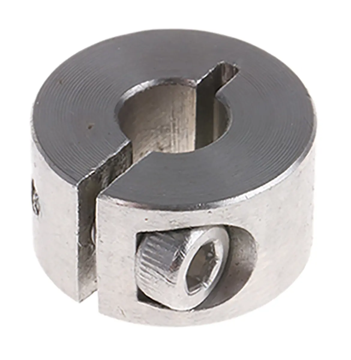 Produktfoto 1 von Huco Edelstahl Wellenmanschette Einteilig, mit Spannschraube 16 mm Außen-ø  x 9 mm