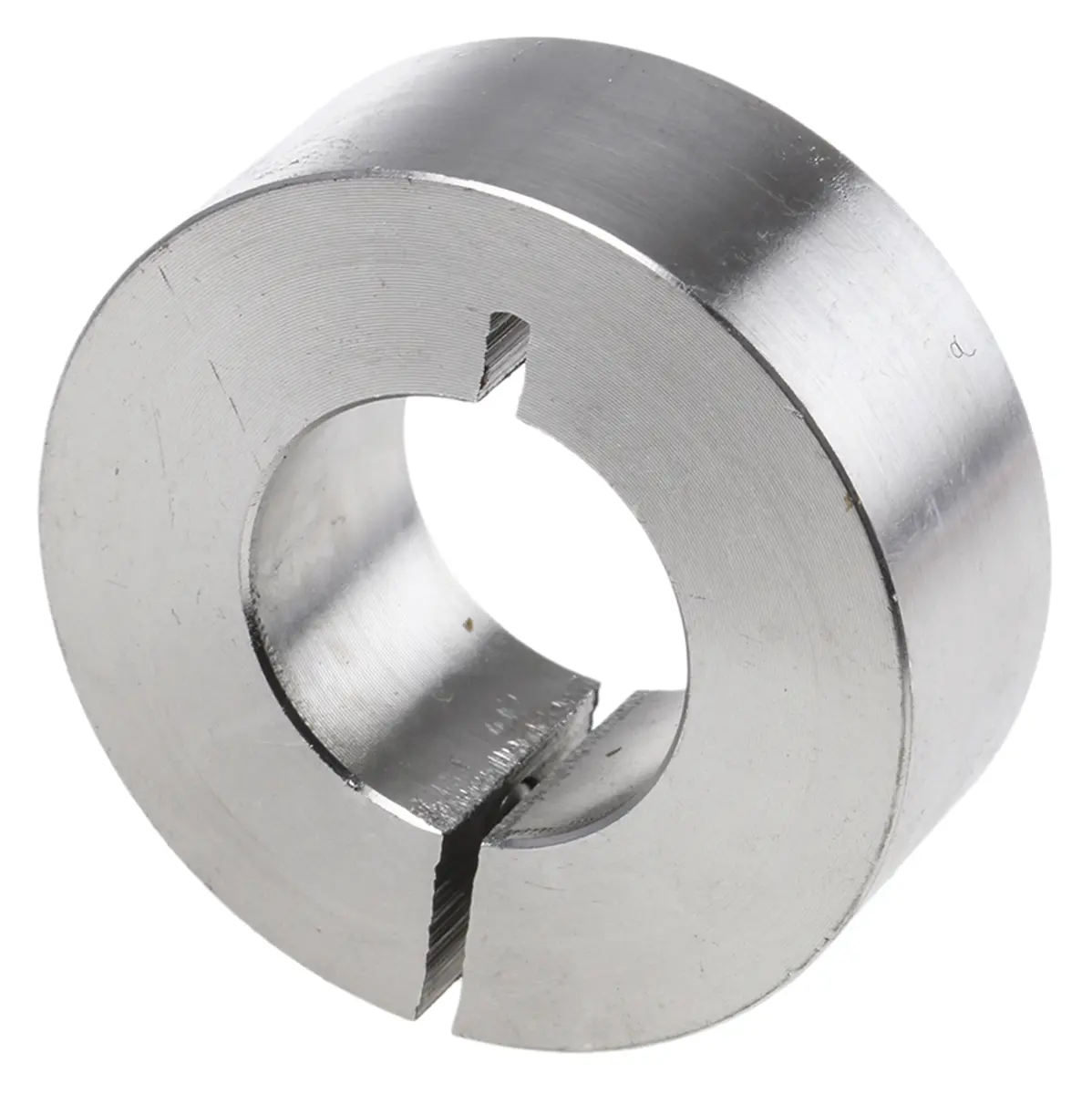 Produktfoto 1 von Huco Edelstahl Wellenmanschette Einteilig, mit Spannschraube 40 mm Außen-ø  x 15 mm